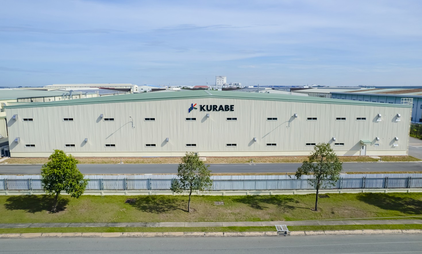 Kurabe Vietnam VSIP II New Factory Phase
