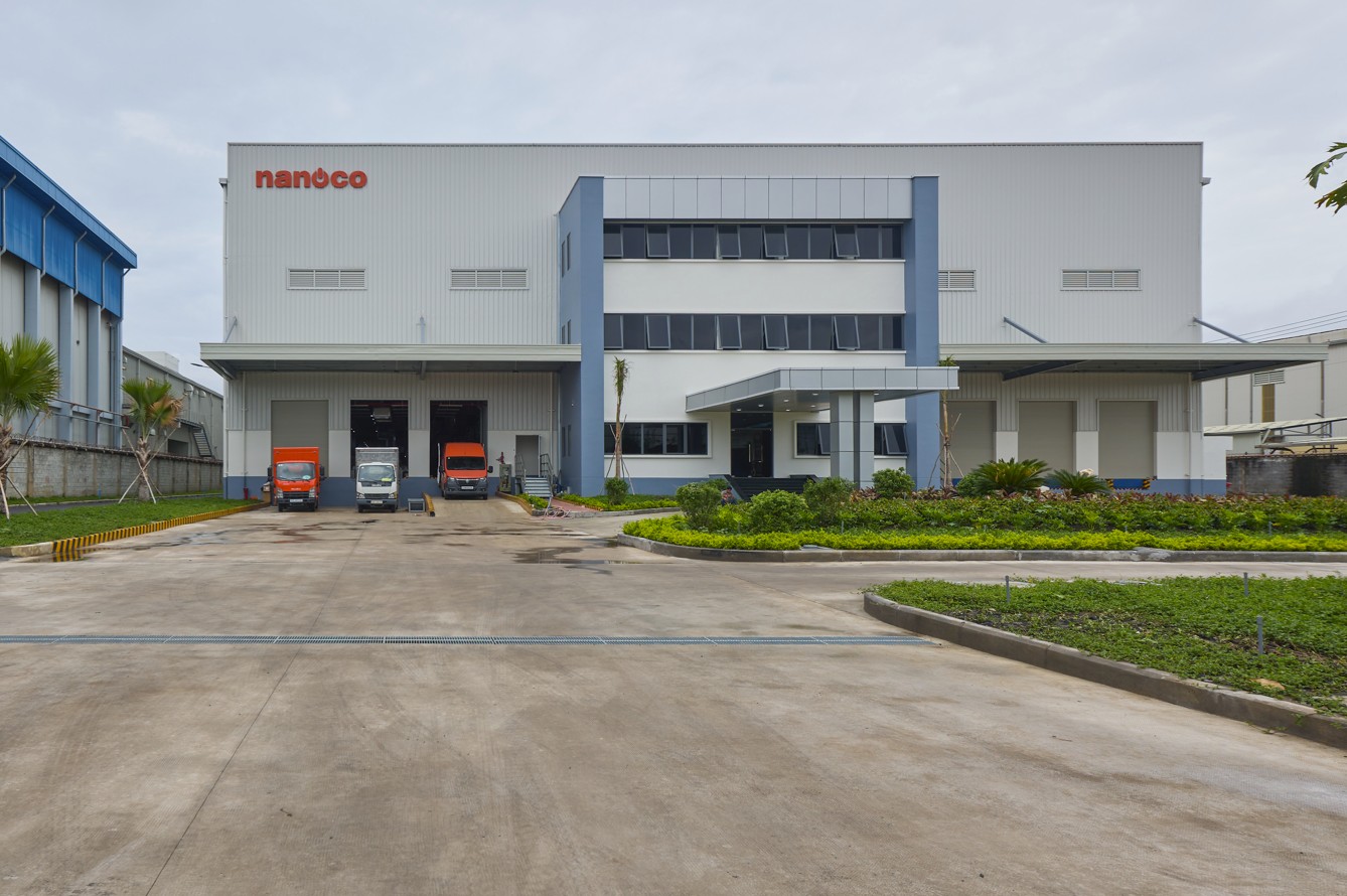 Project: Nanoco Long An Factory