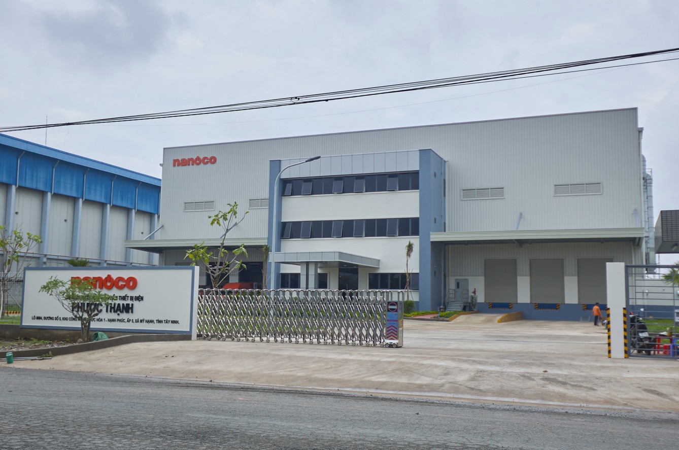 Project: Nanoco Long An Factory