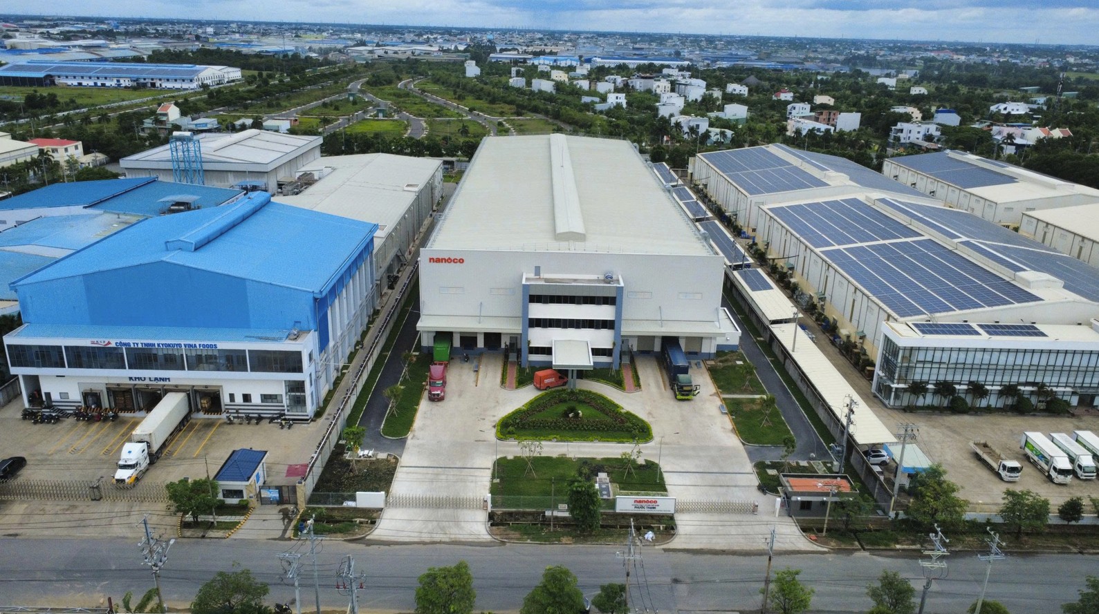 Project: Nanoco Long An Factory