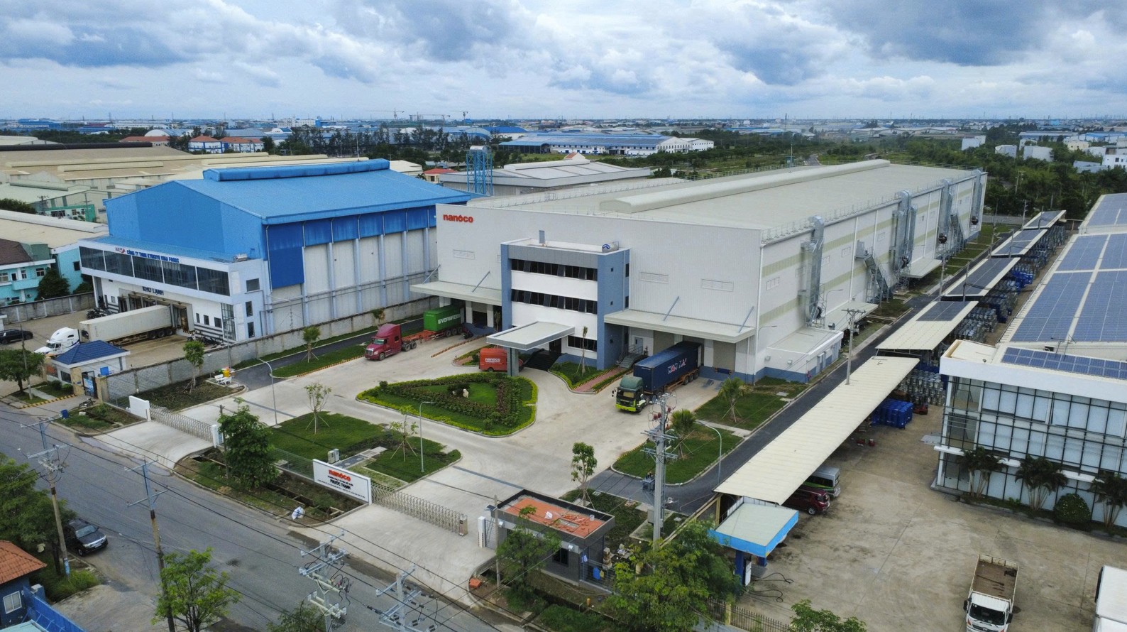 Project: Nanoco Long An Factory