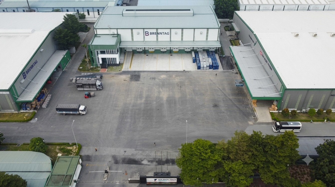 Project: KCN Nhon Trach 5 Warehouse