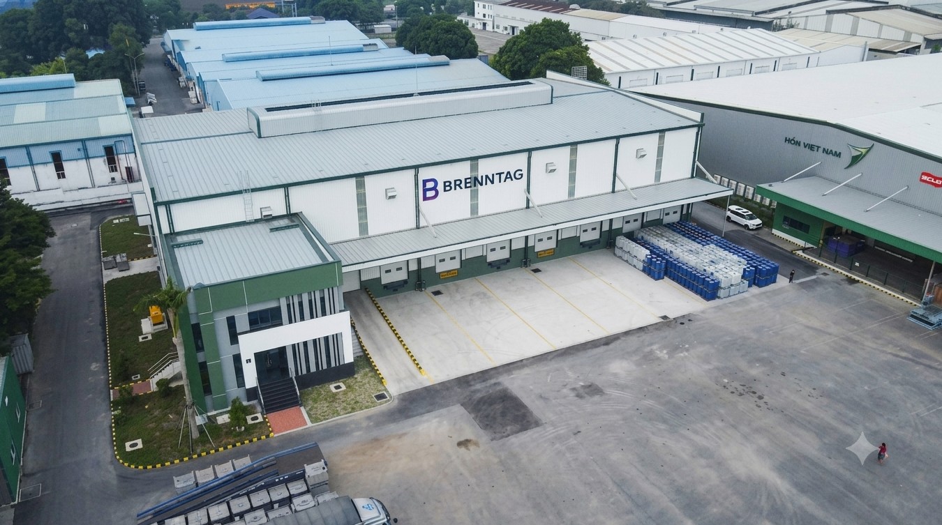 Project: KCN Nhon Trach 5 Warehouse