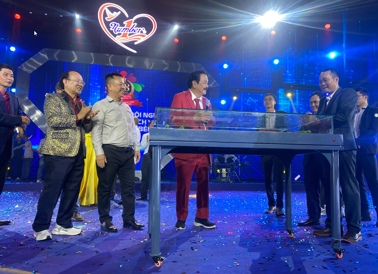 THAM GIA TRƯNG BÀY GIAN HÀNG TẠI SỰ KIỆN KỶ NIỆM 28 NĂM THÀNH LẬP TẬP ĐOÀN TÂN HIỆP PHÁT