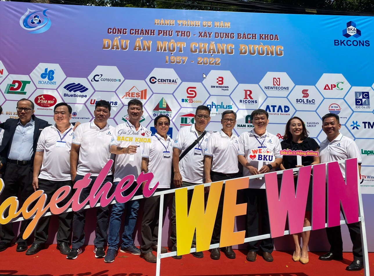 THE 65TH ANNIVERSARY OF THE ESTABLISHMENT OF THE FACULTY OF CIVIL ENGINEERING OF HCM CITY UNIVERSITY OF TECHNOLOGY