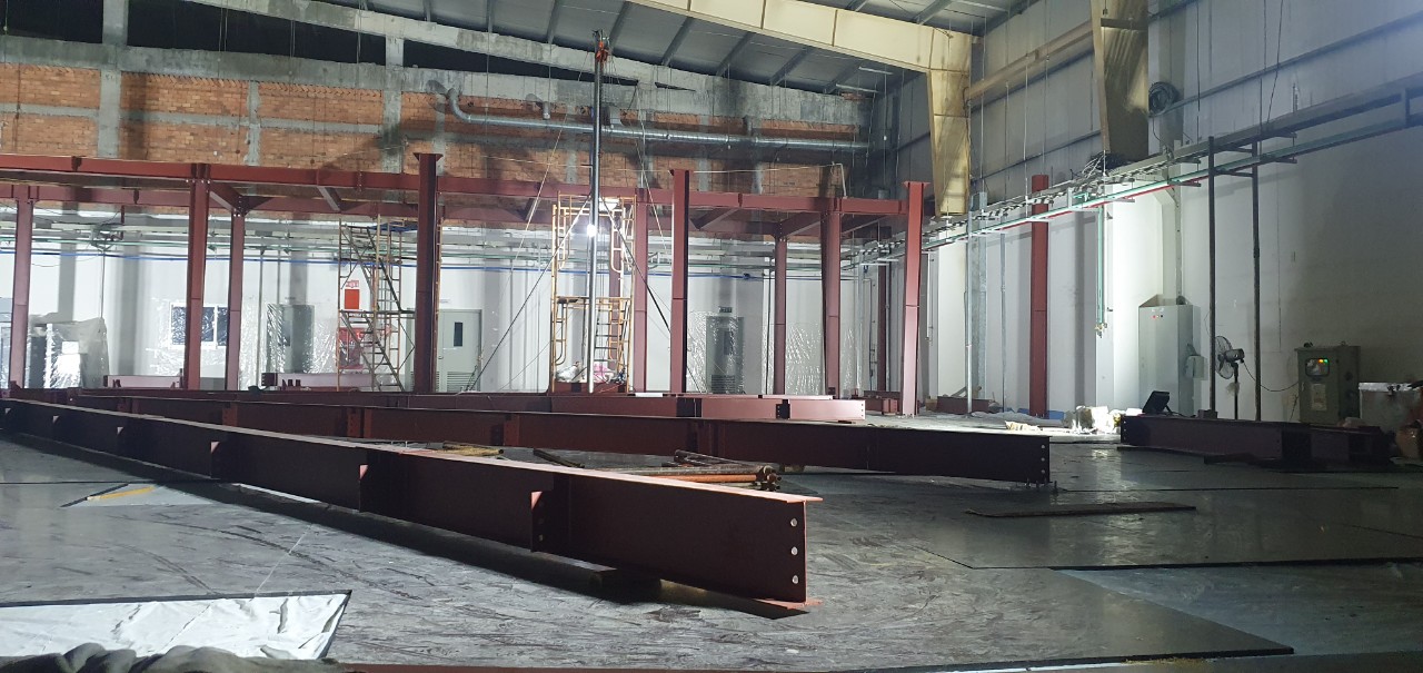 THI CÔNG CẢI TẠO NHÀ MÁY TAZMO VIỆT NAM – GIAI ĐOẠN 1 & 3