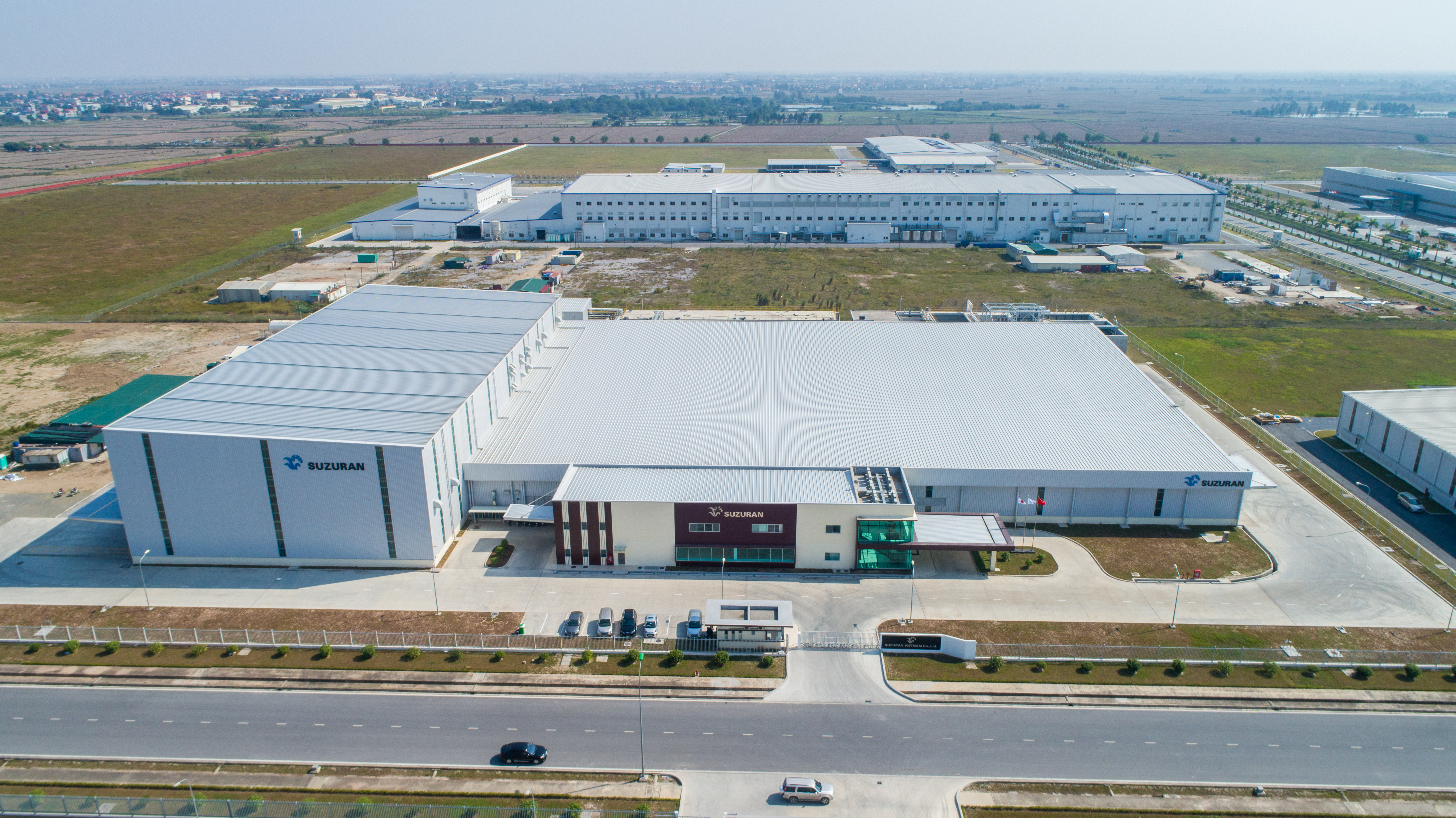 SUZURAN VIETNAM NEW FACTORY