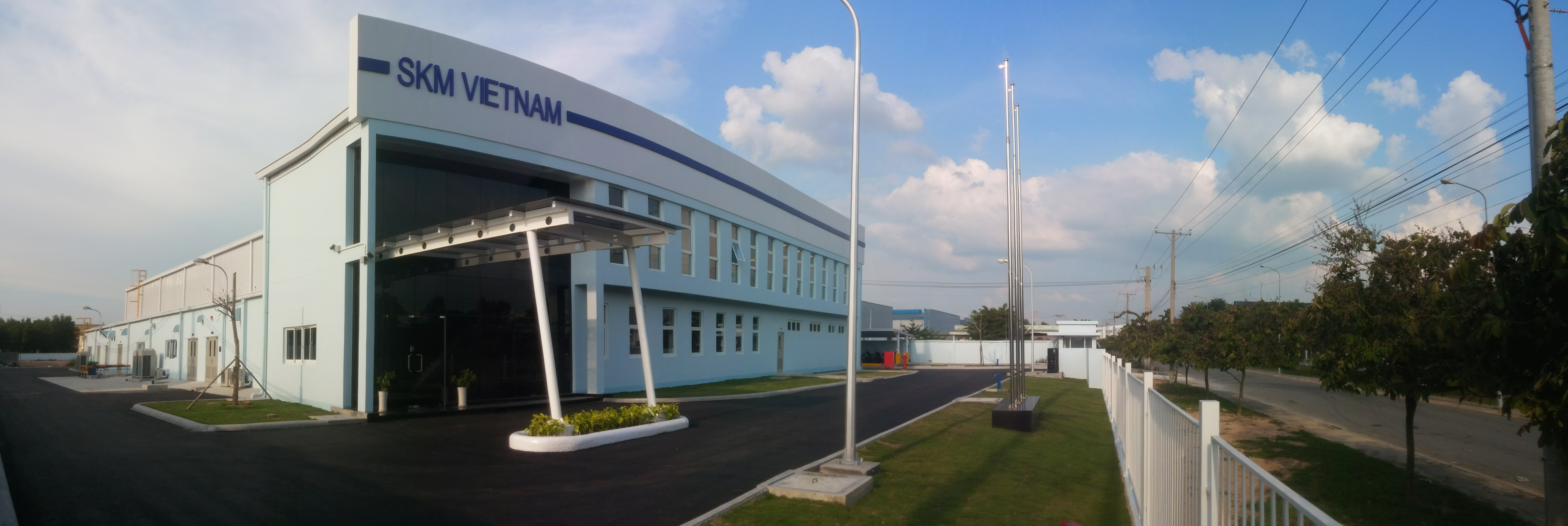 SKM VIET NAM FACTORY IN BINH DUONG