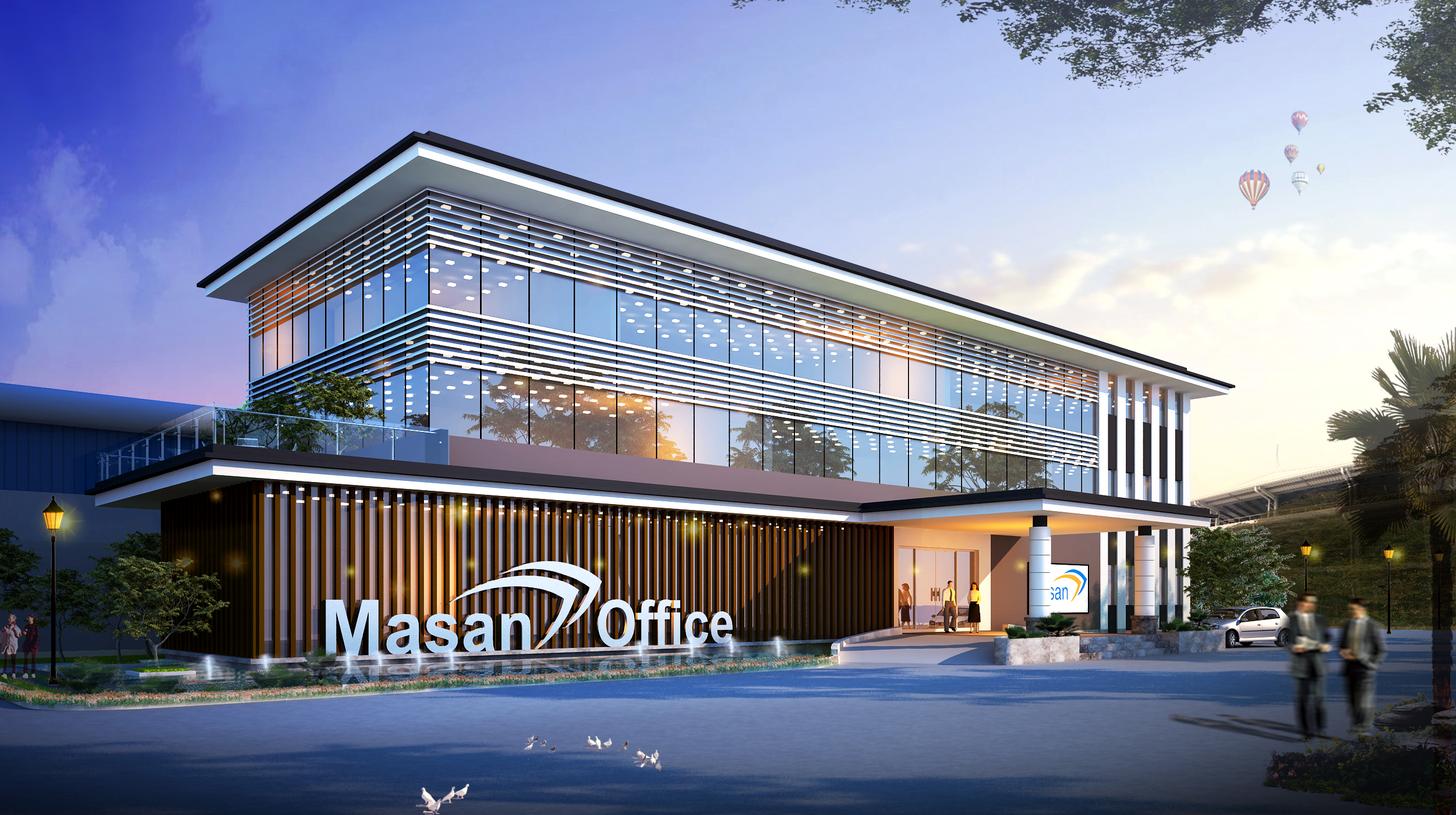 MASAN SHOOTING STAR OFFICE BUILDING