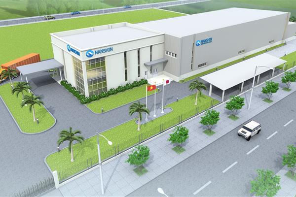 NANSHIN SEIKI VIET NAM FACTORY- PHASE 1