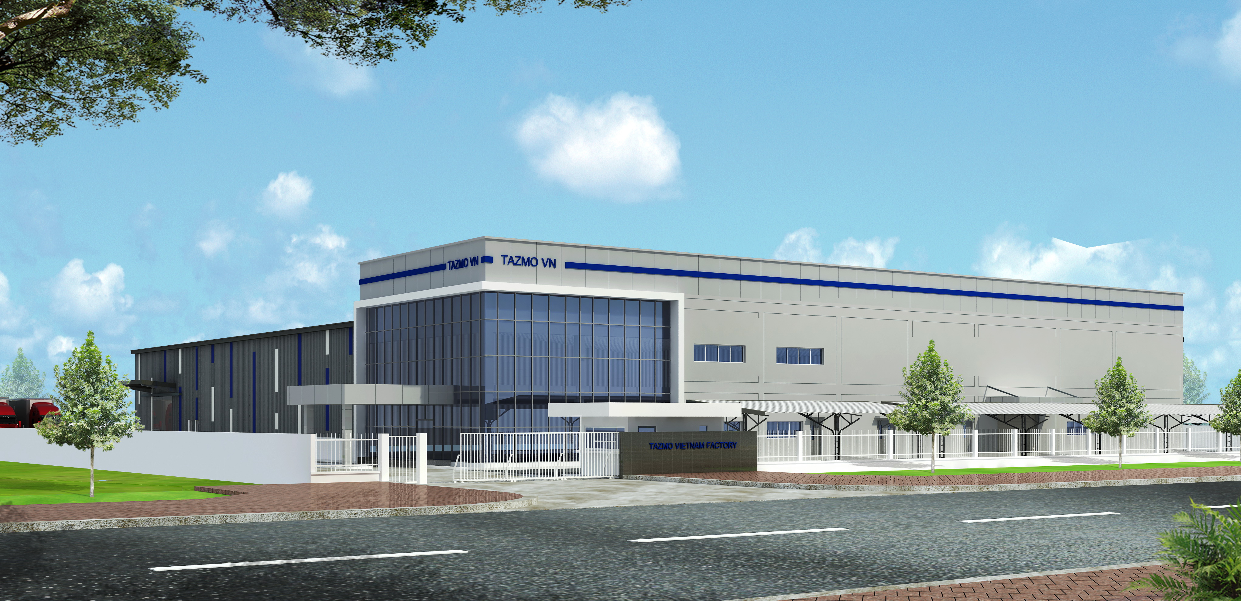 TAZMO VIET NAM FACTORY