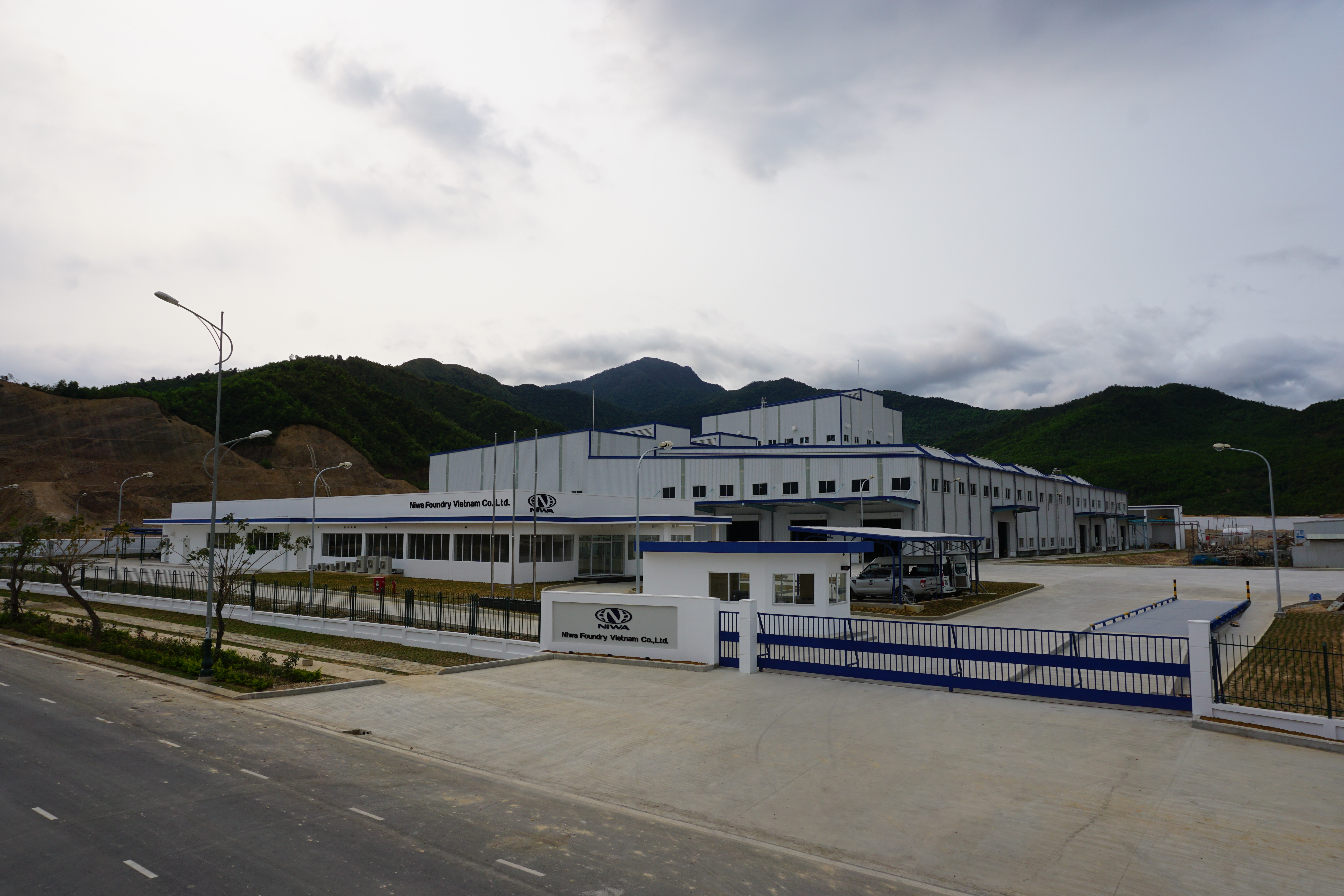 NIWA FOUNDRY VIET NAM FACTORY-PHASE 1