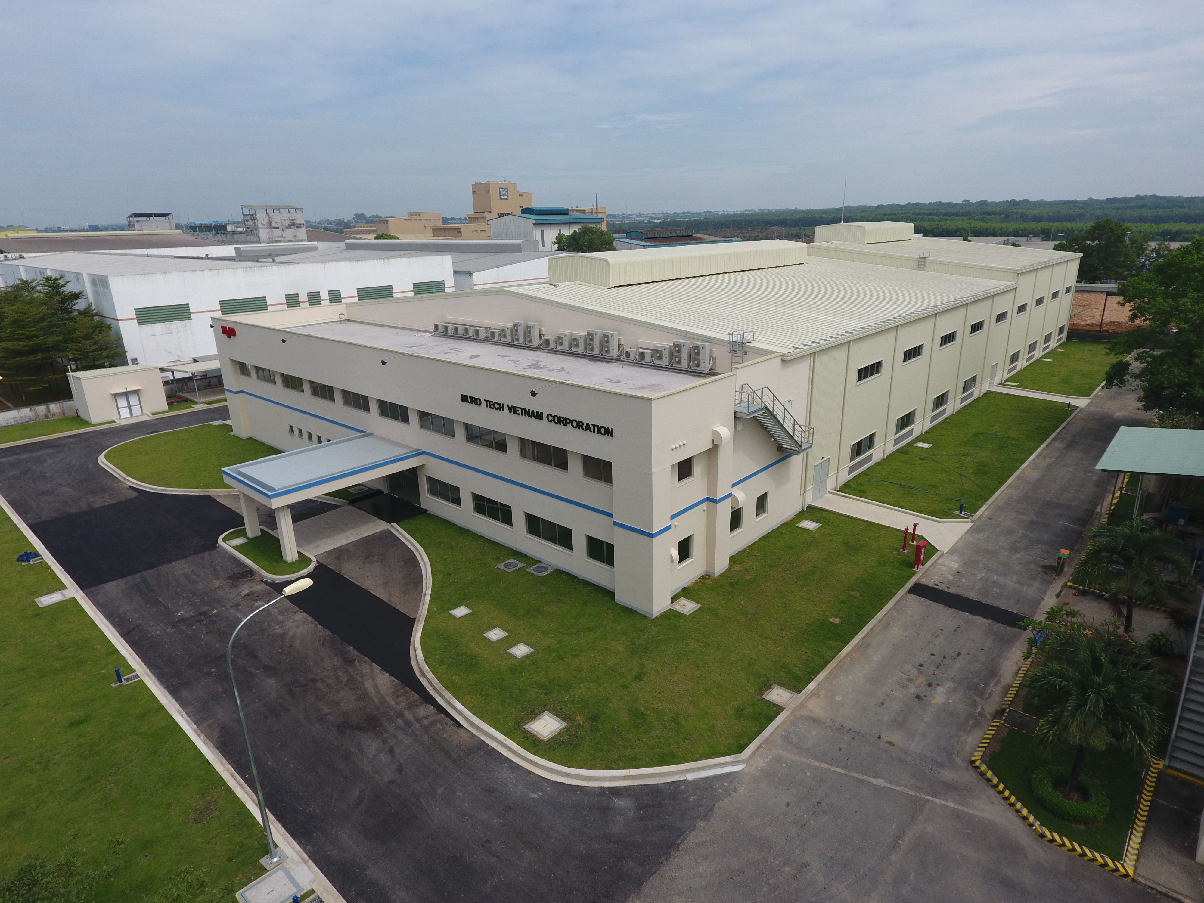 MUROTECH VIET NAM FACTORY- PHASE 3