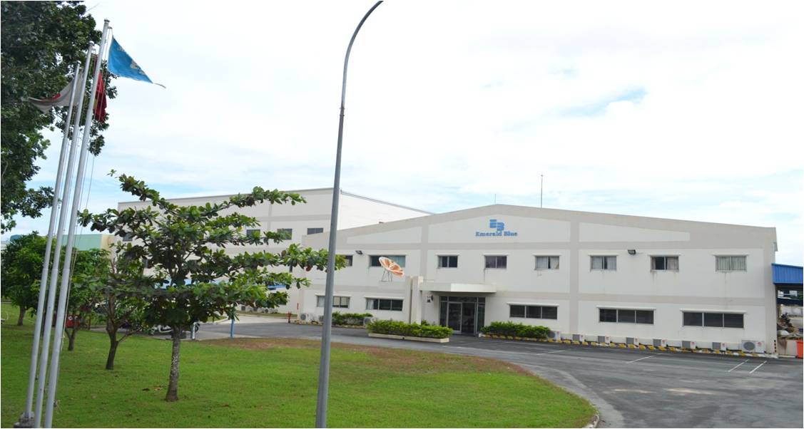 EMERALD BLUE VIETNAM FACTORY