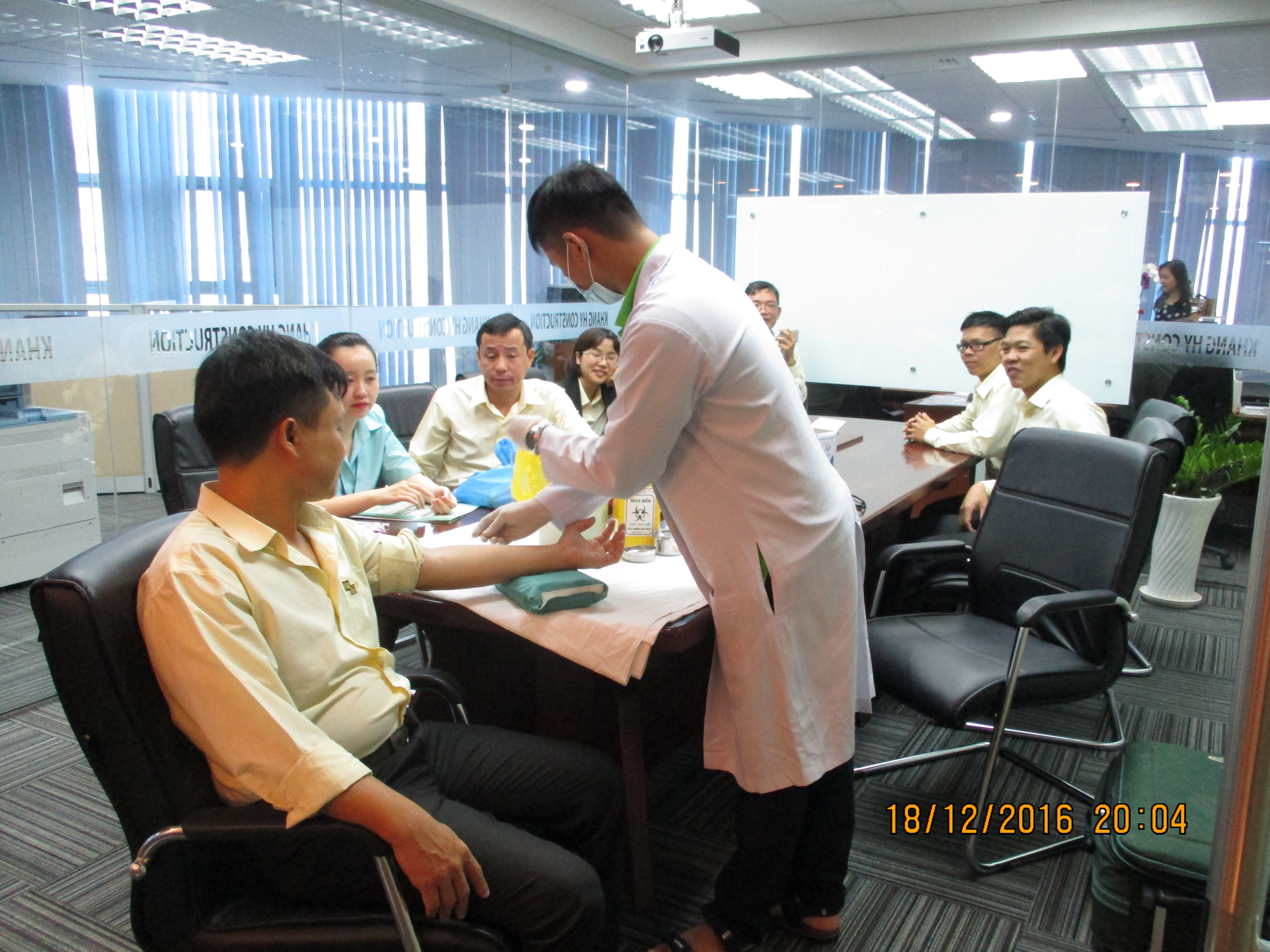 KHÁM SỨC KHỎE ĐỊNH KỲ NĂM 2016