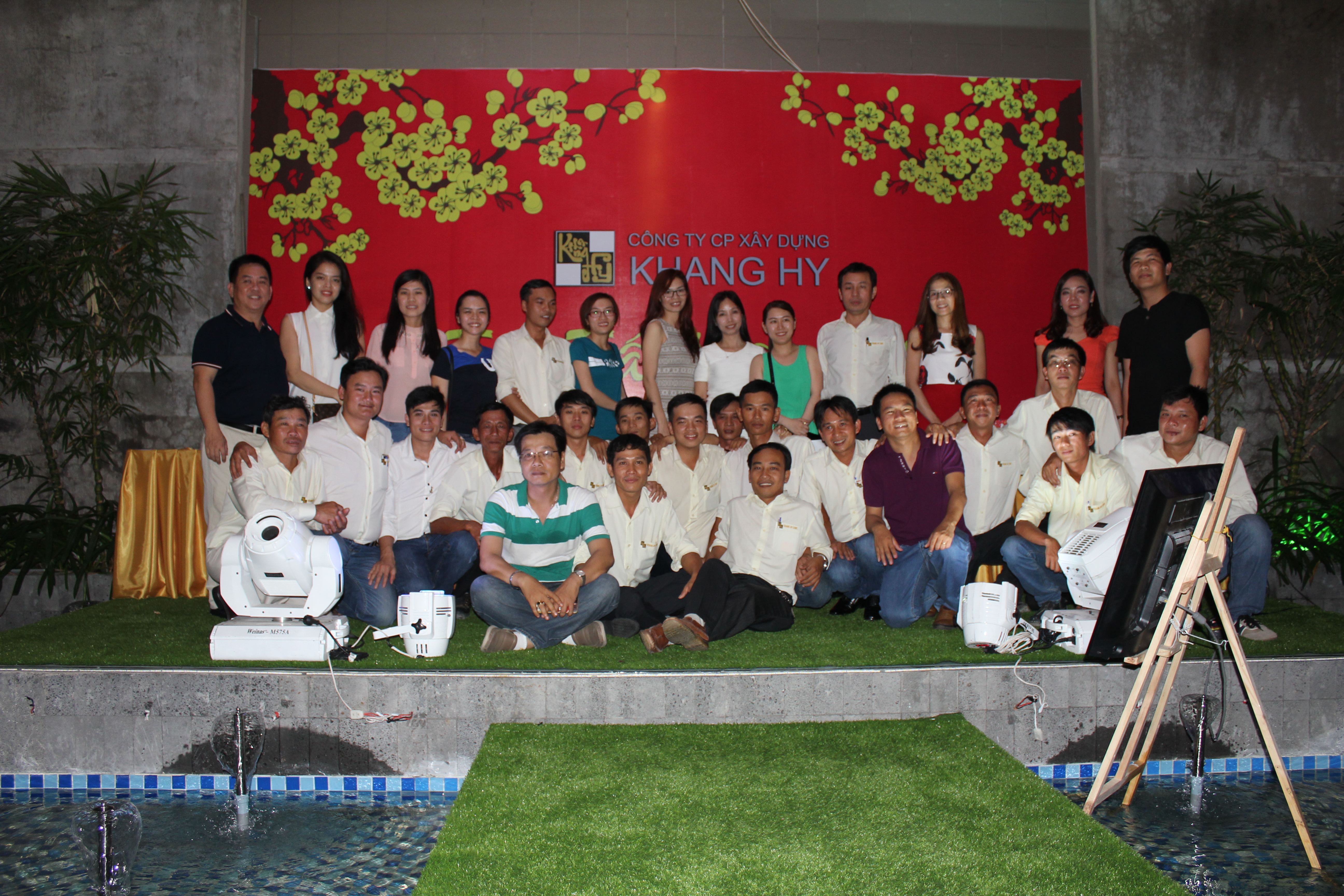 忘年会（２０１5年）