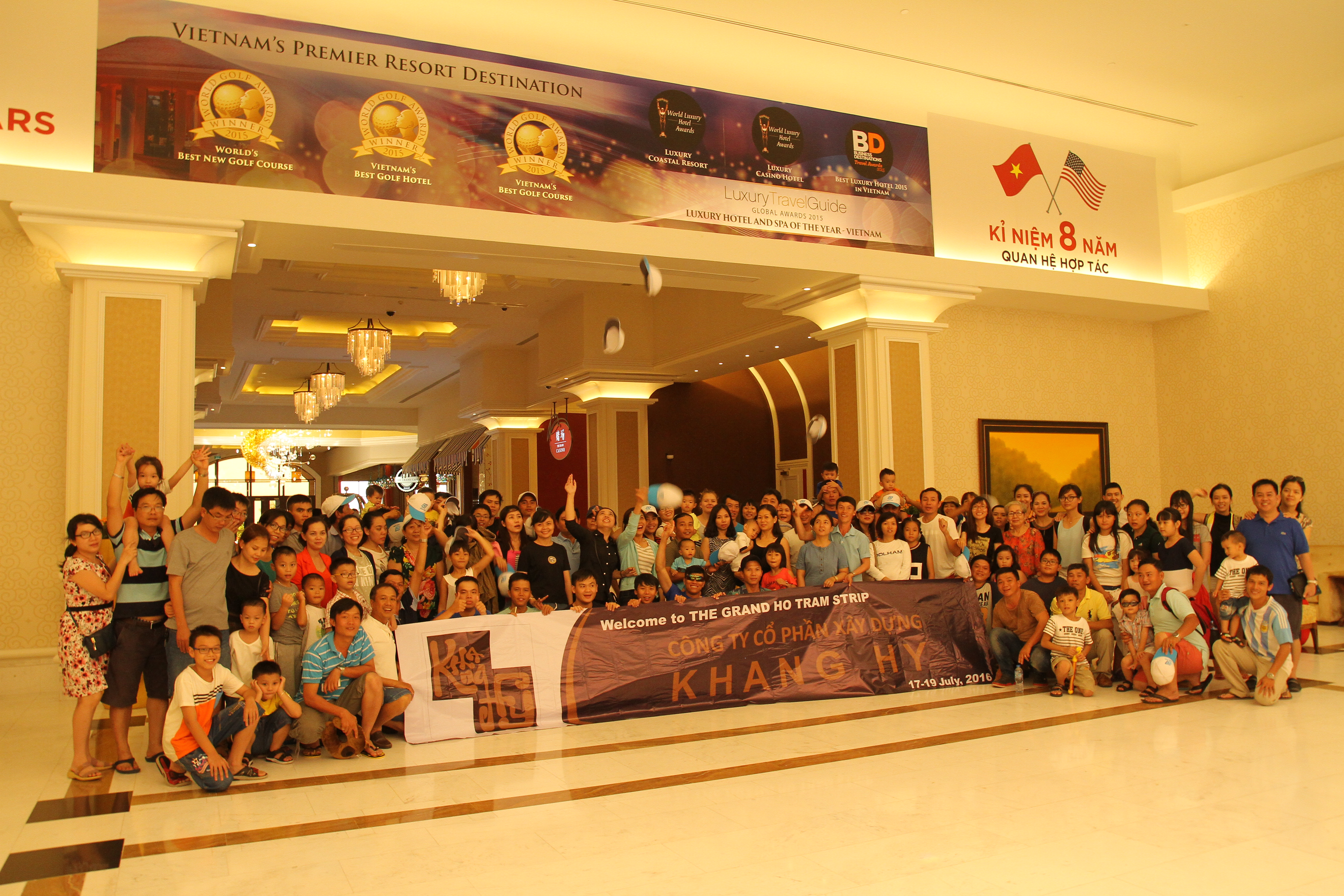 2016 - HO TRAM TOURS