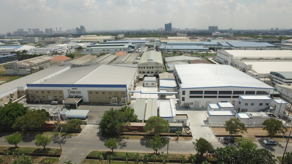 NISSEY VIETNAM FACTORY - PHASE 4