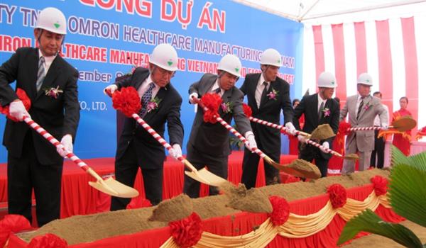 OMRON HEALTHCARE MANUFACTURING VIETNAM - 2ND FACTORY
