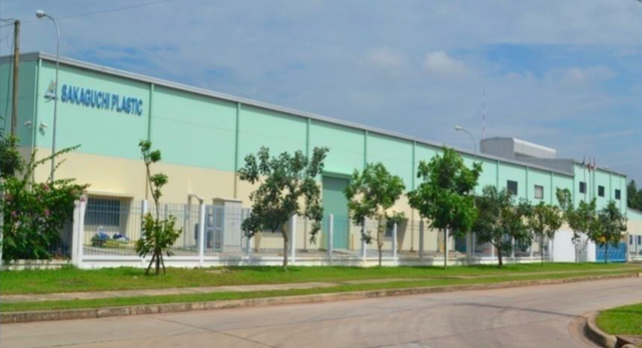 SAKAGUCHI PLASTIC VIET NAM NEW FACTORY