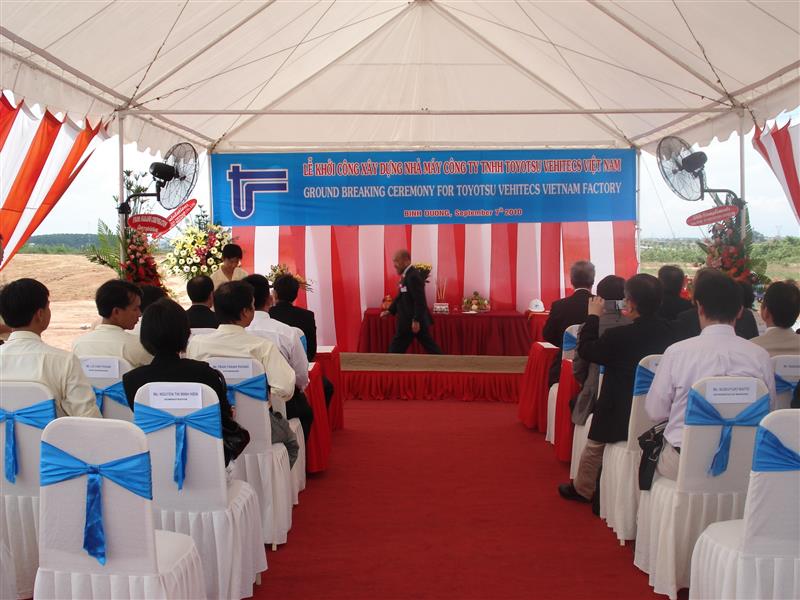 TOYOTSU VIET NAM NEW FACTORY