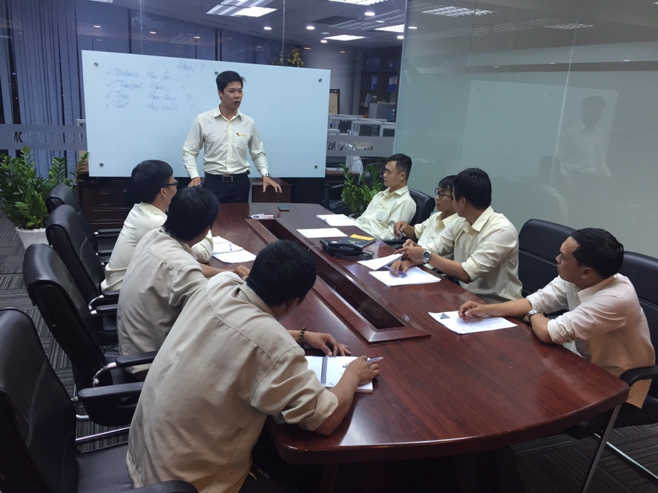 PHÁT TRIỂN NHÂN SỰ - LỚP HỌC ANH VĂN - TỪ THÁNG 3/2017