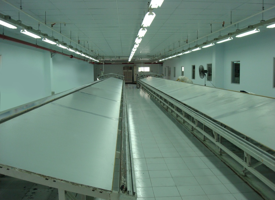 KHU XỬ LÝ NƯỚC THẢI, PHÒNG GIẶT ĐỒ, PHÒNG IN- NHÀ MÁY MTI