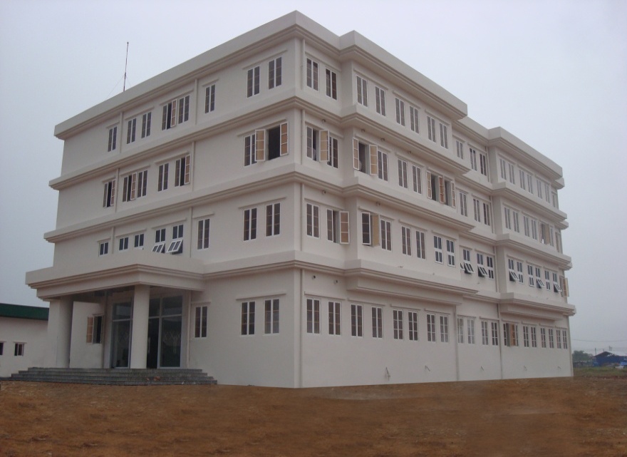 KÍ TÚC XÁ NHÂN VIÊN SÂN GOLF