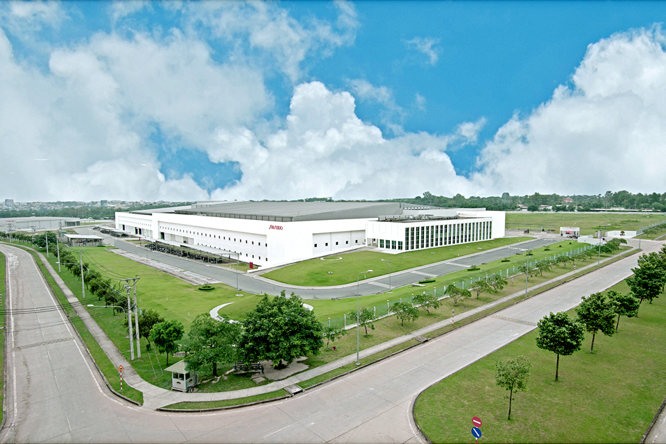 SHISEIDO VIET NAM FACTORY