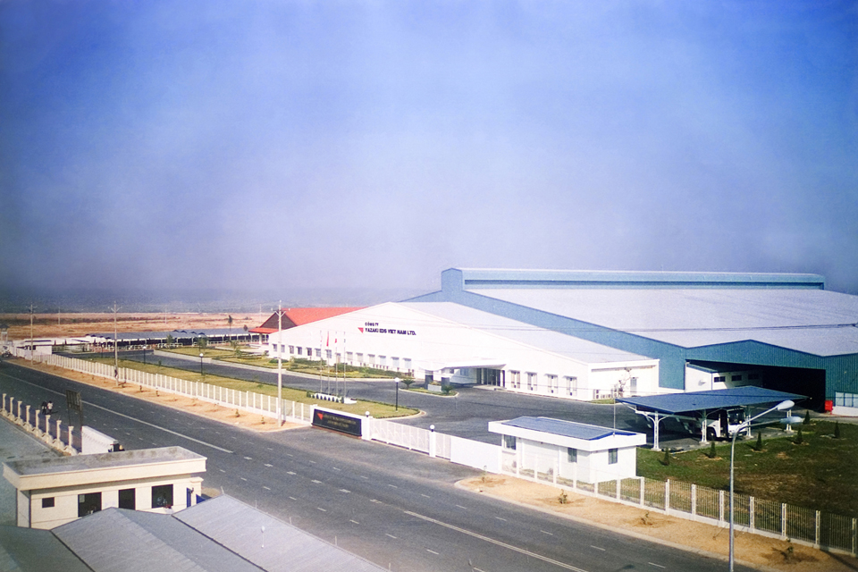 WASTE WATER TREATMENT AREA - YAZAKI FACTORY
