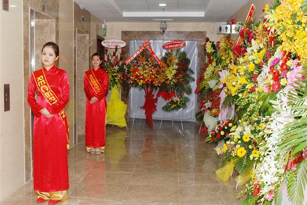 LỄ KỶ NIỆM 5 NĂM THÀNH LẬP CÔNG TY (27.05.2013)
