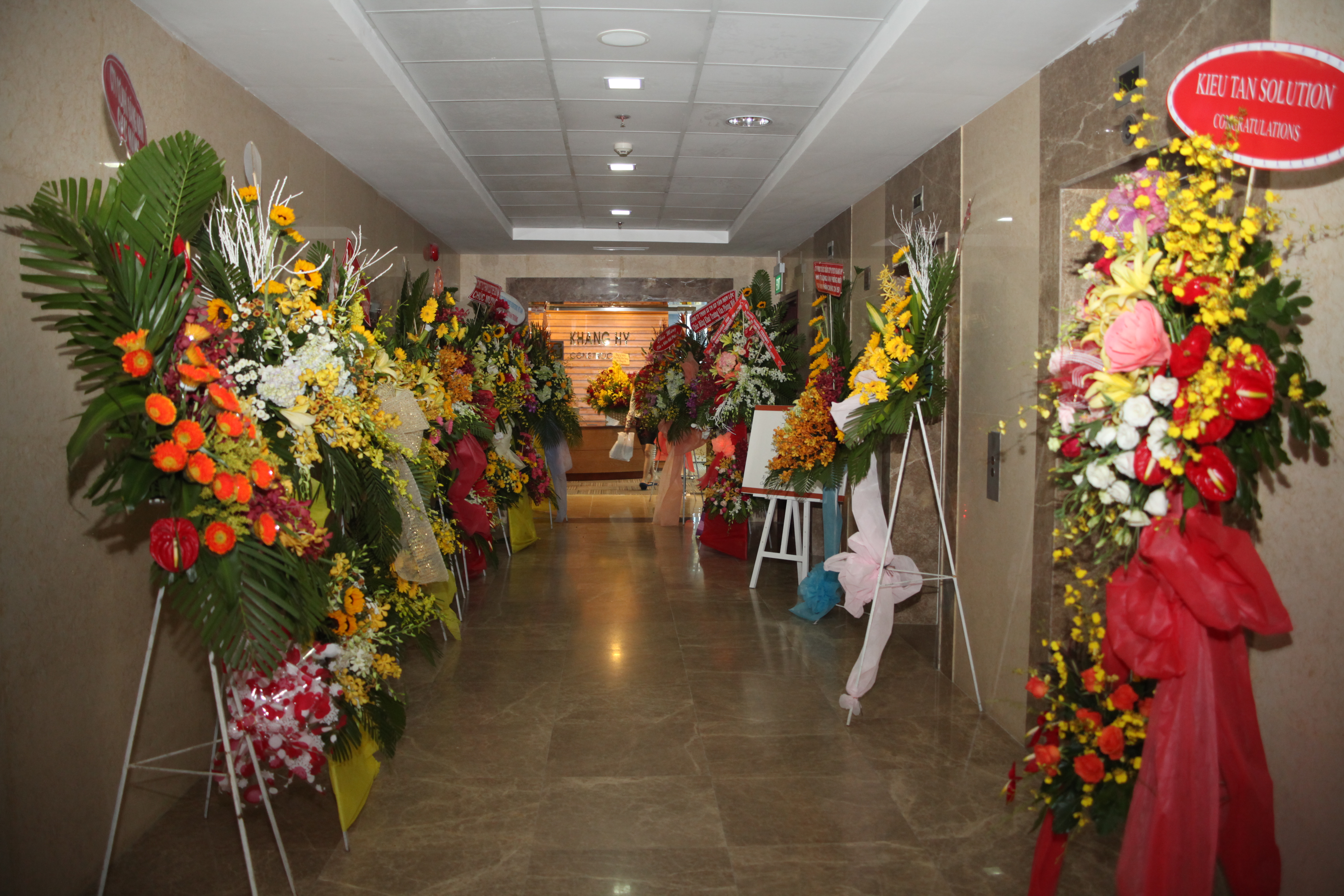 KHAI TRƯƠNG VĂN PHÒNG MỚI VÀ ĐÓN NHẬN CHỨNG CHỈ ISO 14001:2015 & BS OHSAS 18001:2007