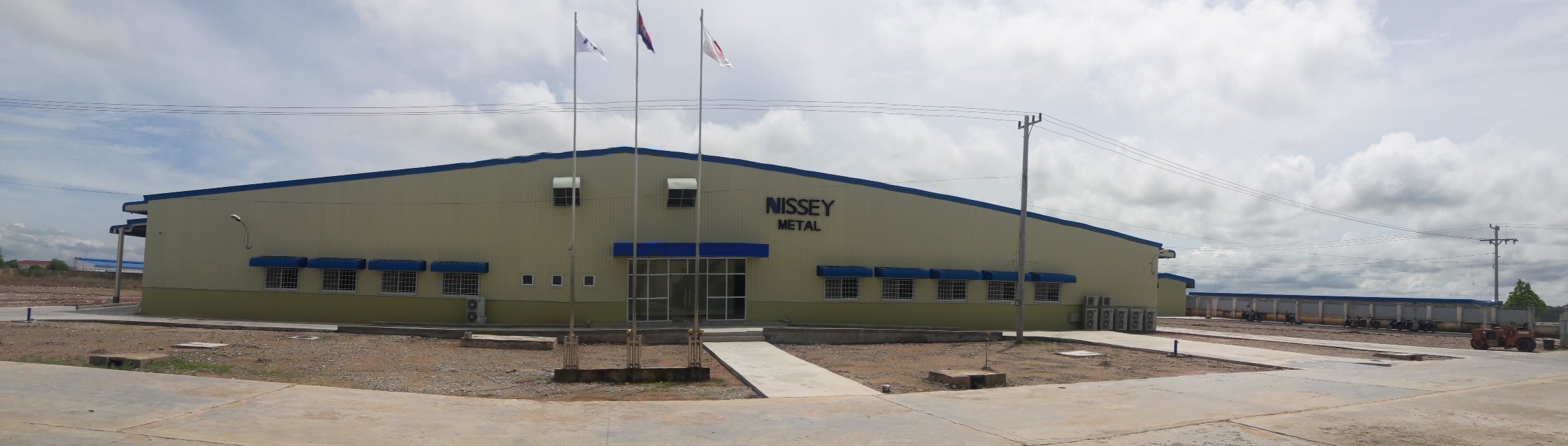 NISSEY CAMBODIA PH3 FACTORY