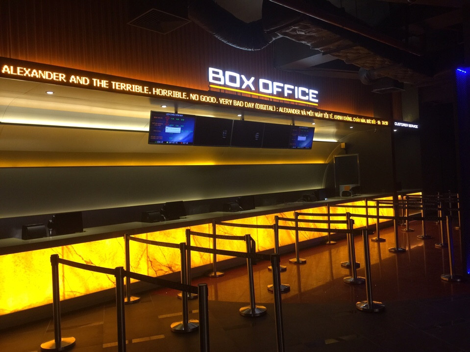 GALAXY CINEMA MIPEC-LONG BIEN, HA NOI