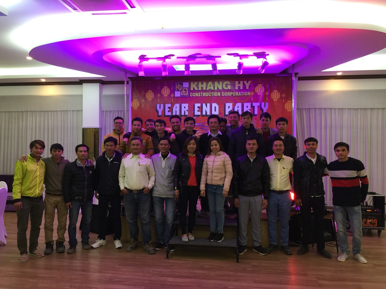 YEAR END PARTY 2017 (Northern)