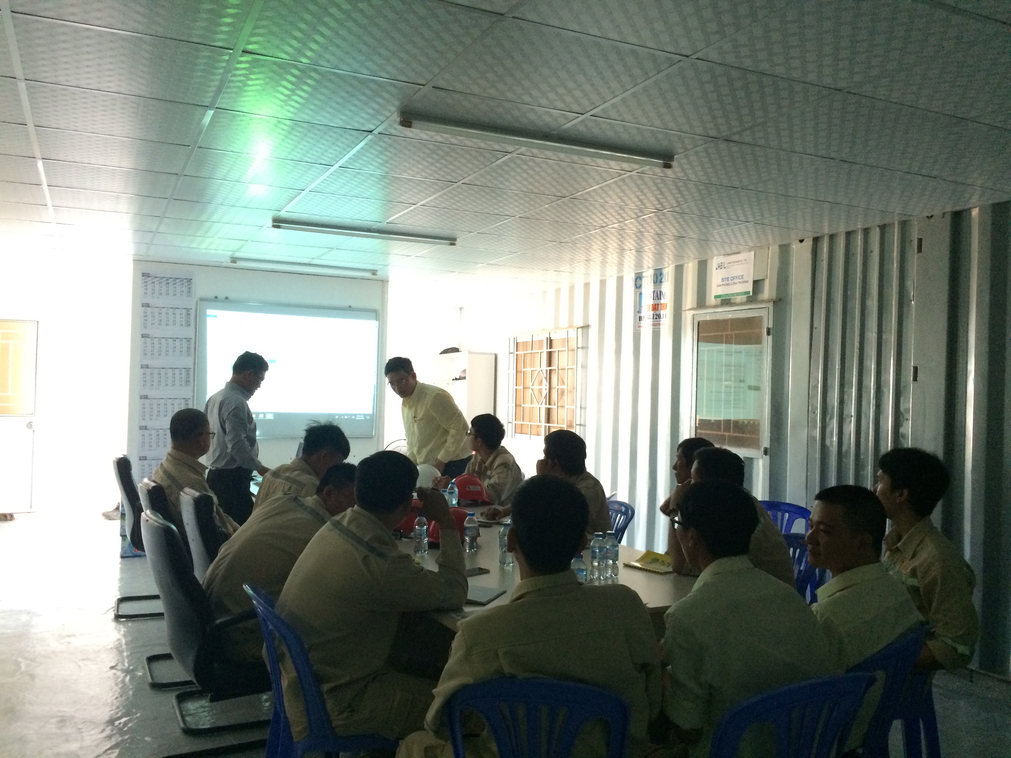 KHÓA HUẤN LUYỆN AN TOÀN VẬN HÀNH CẨU