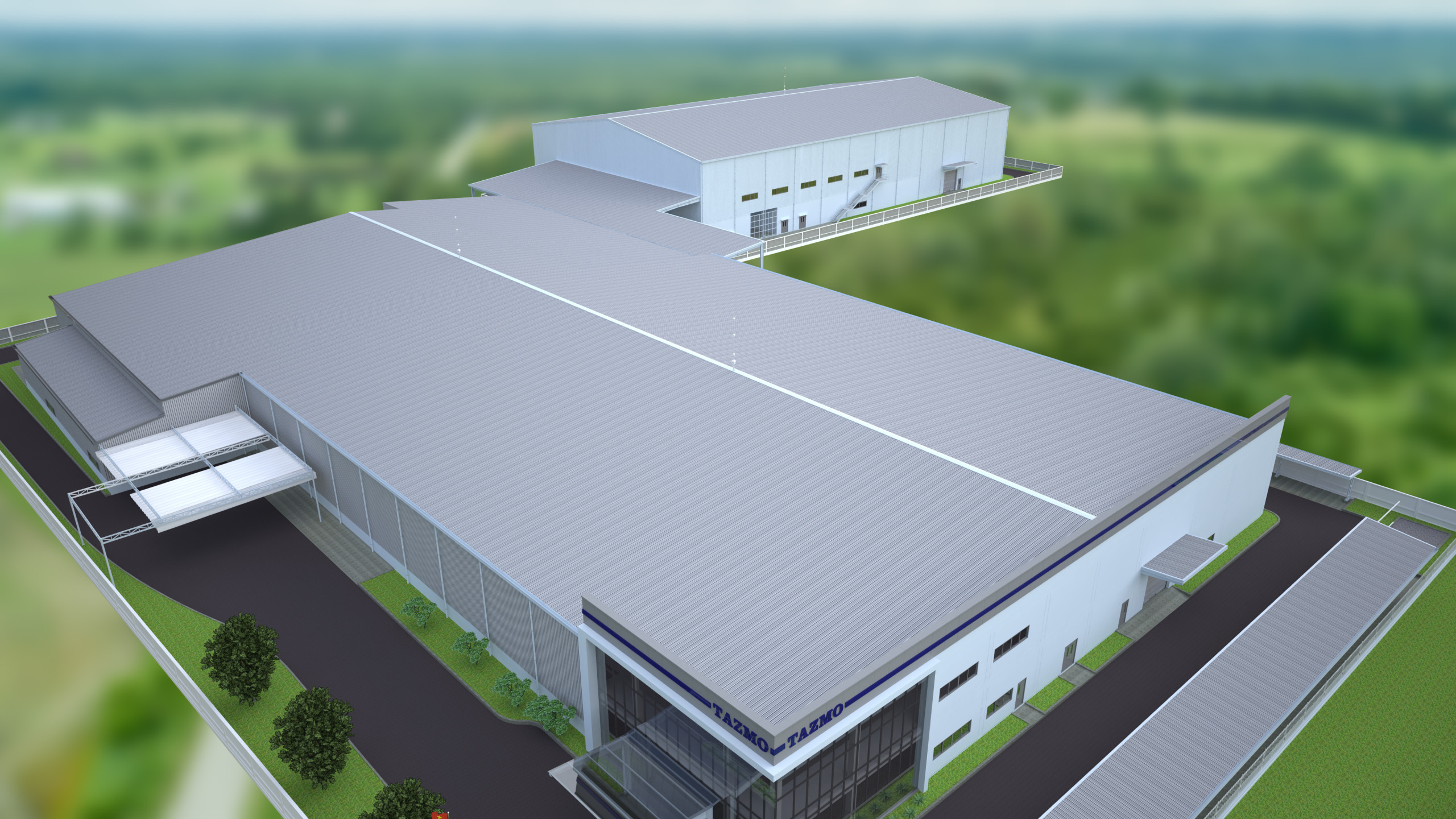 TAZMO VIET NAM FACTORY - PHASE 4