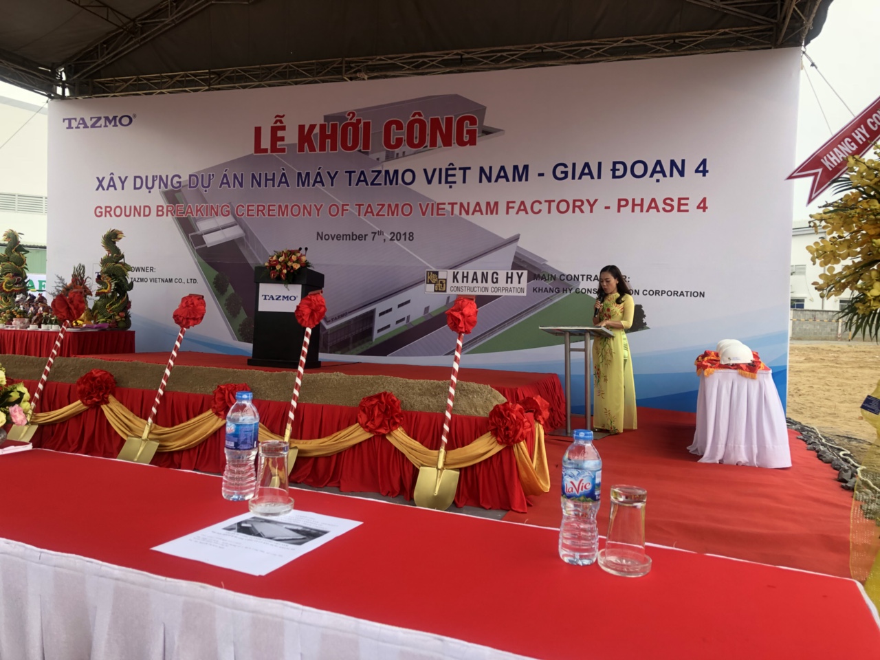 TAZMO VIET NAM FACTORY - PHASE 4