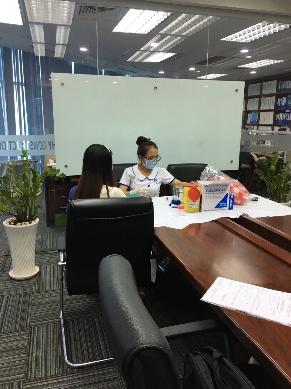 KHÁM SỨC KHỎE ĐỊNH KỲ NĂM 2018