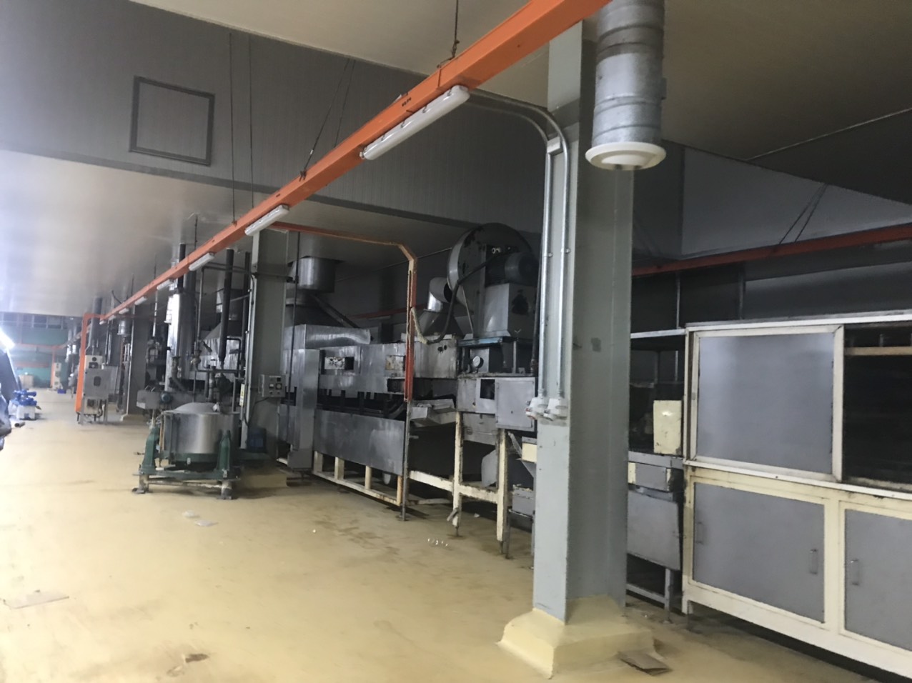 THI CÔNG XÂY DỰNG CẢI TẠO XƯỞNG MASAN F3-LINE MÌ