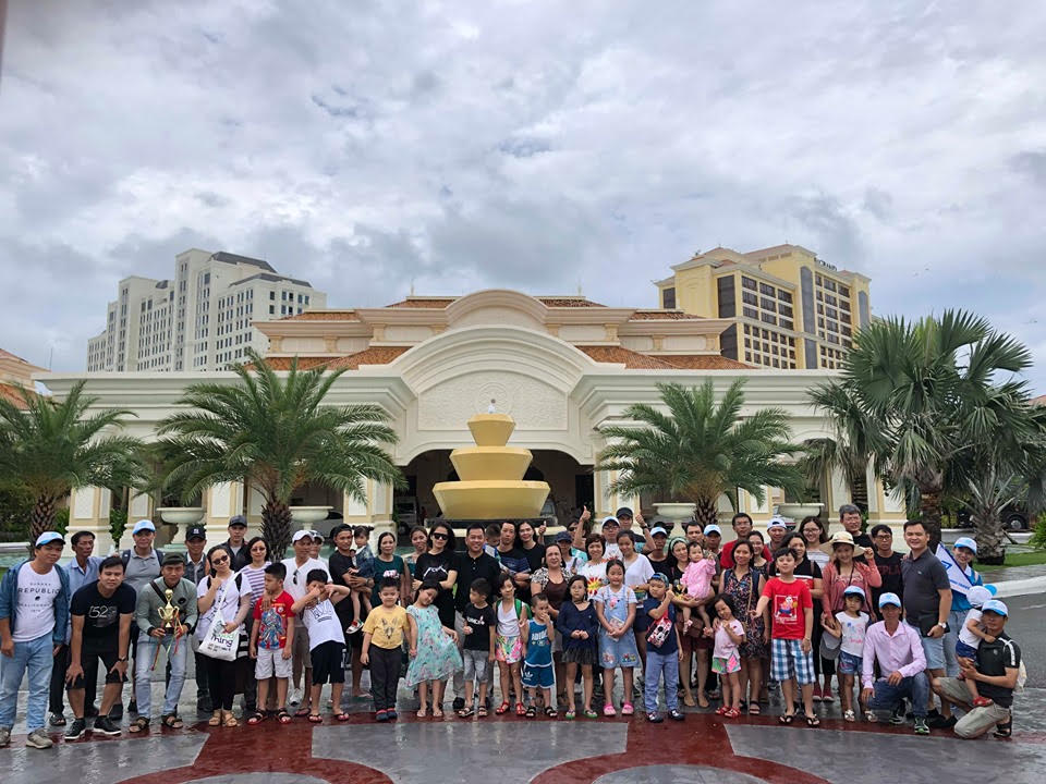 DU LỊCH HỒ TRÀM 2019 (TEAM MIỀN NAM)