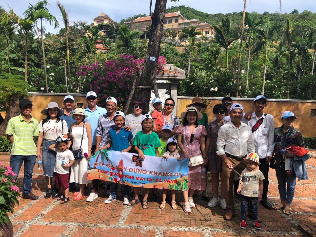 2019年にダナン 旅行(北チーム)