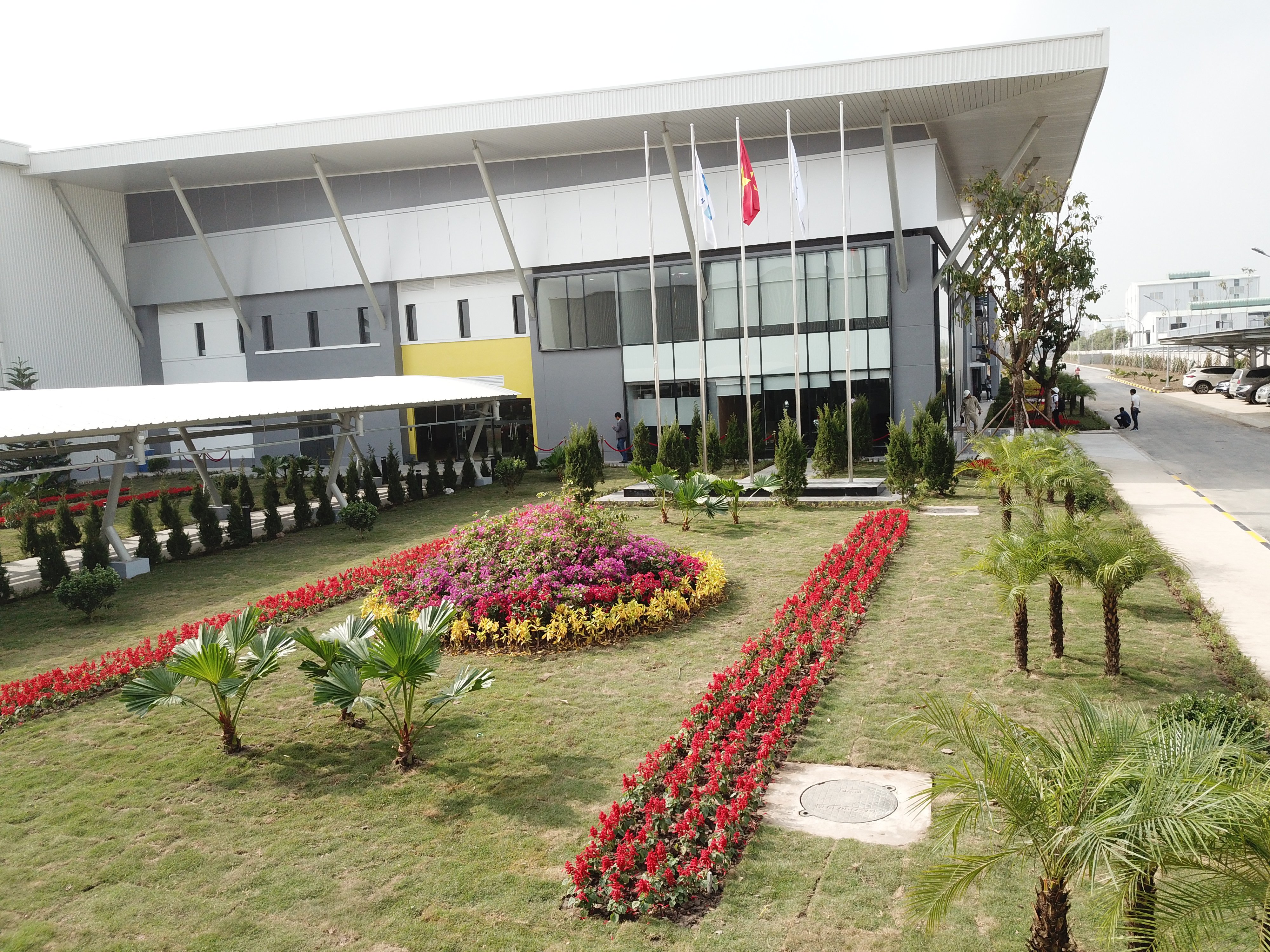 NHÀ MÁY MASAN HÀ NAM-GIAI ĐOẠN 2