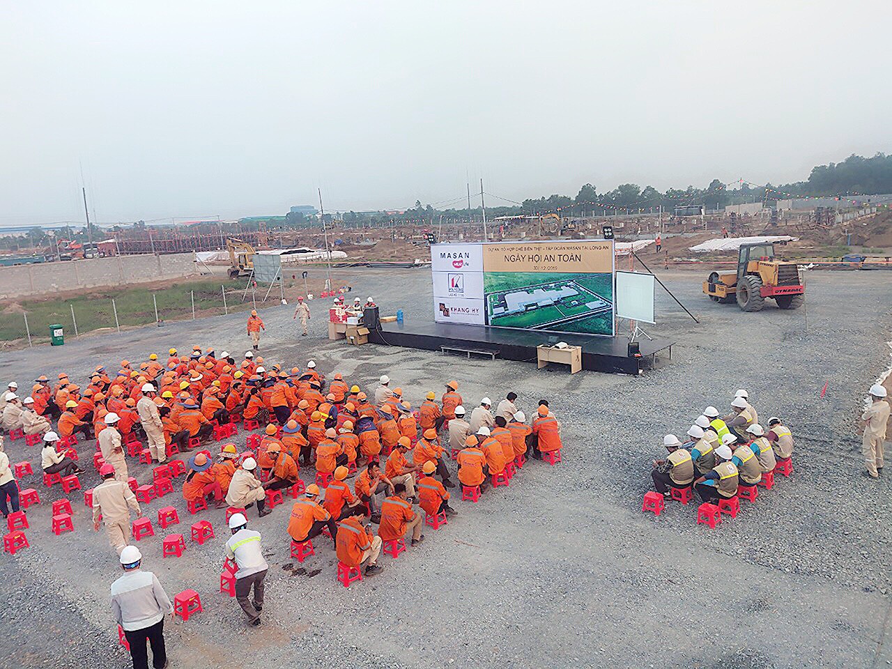 ロングアンマサンの安全祭り-12/2019