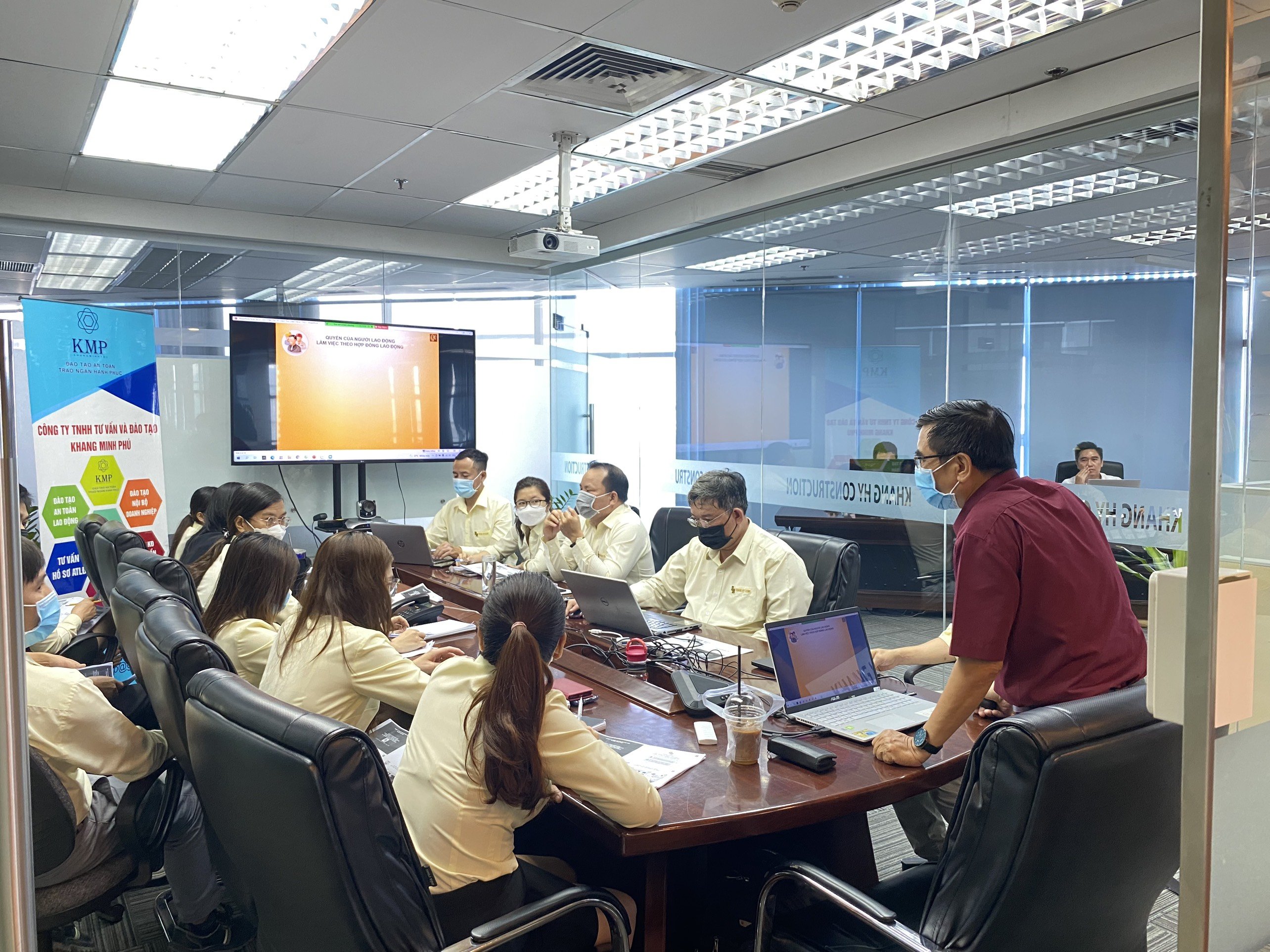 Các Khoá Đào Tạo Sơ Cấp Cứu Và An Toàn Lao Động Của Khang Hy