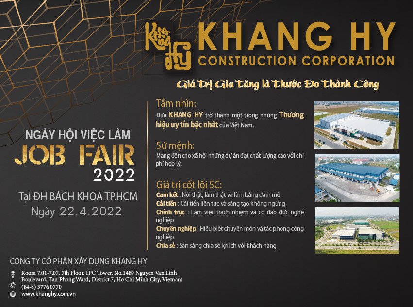 Ngày hội việc làm - Job Fair Day 2022