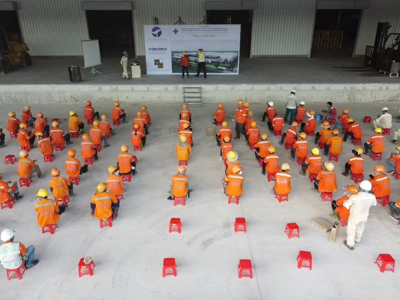 Ngày hội an toàn Ojitex (05-2022)