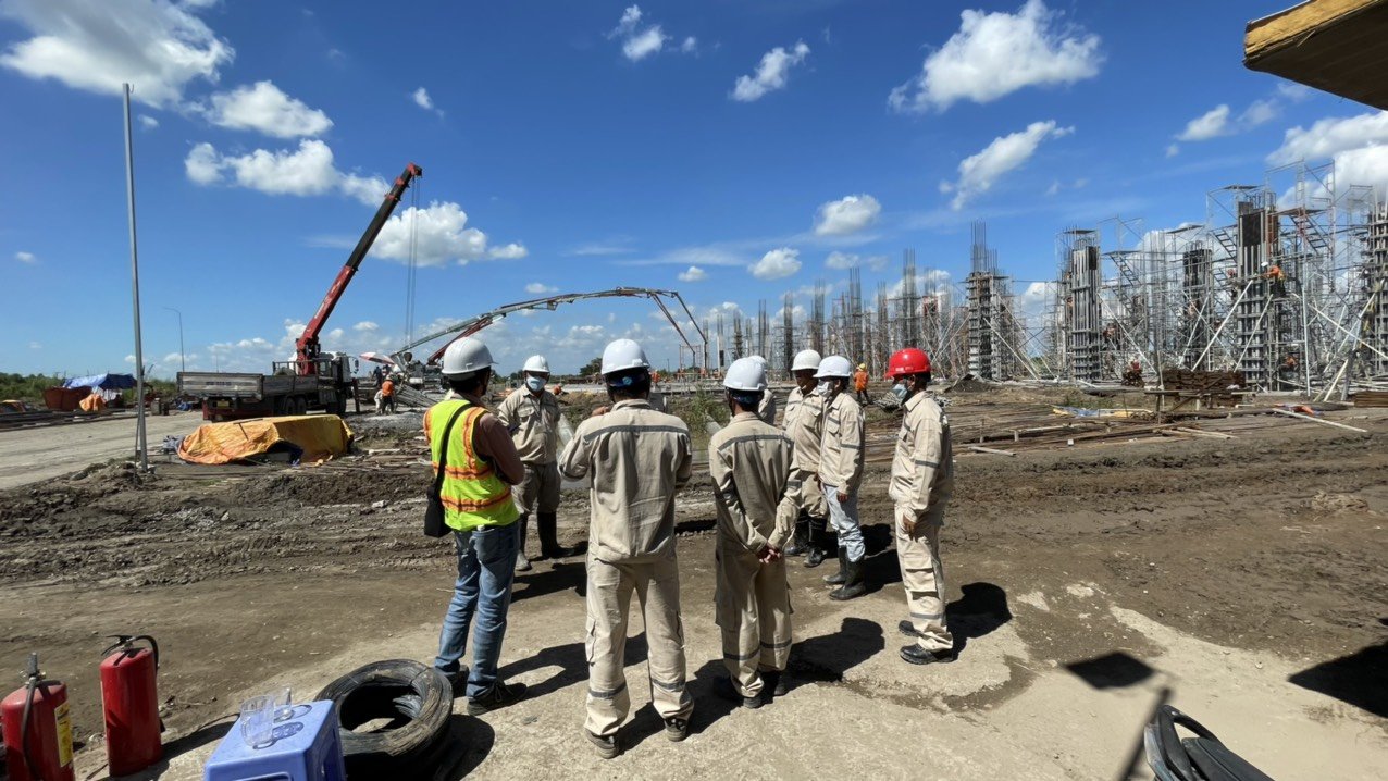 TUẦN TRA CÔNG TRƯỜNG DỰ ÁN THÁNG 07/2022