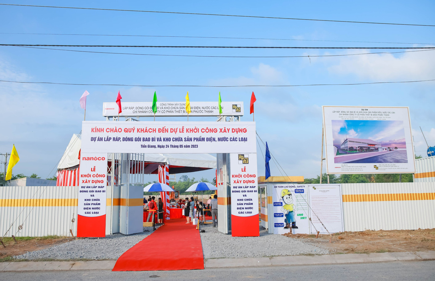 Nanoco Tien Giang Factory