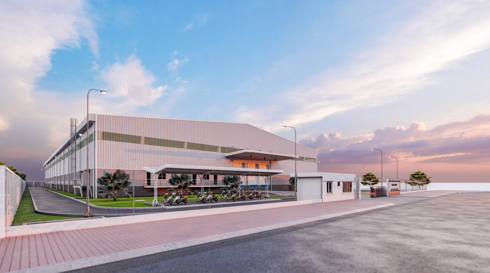 Nhà máy Nanoco Tiền Giang